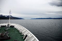 03B Quark Expeditions Cruise Ship Sailing The Beagle Channel Toward The Drake Passage To Antarctica.jpg